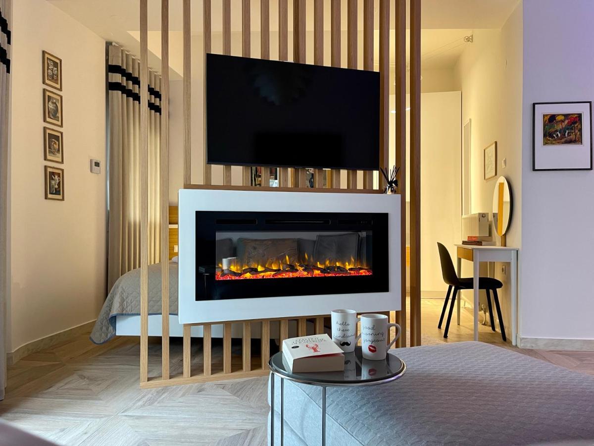 Casa Divina Apartman Véria Kültér fotó